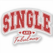 Sticker Simple et fabuleux et je le connais (Devant)