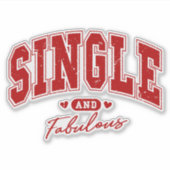 Sticker Simple et fabuleux et je le connais (Devant)