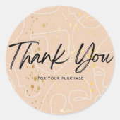 Sticker simple et personnalisable || Business Esse (Devant)