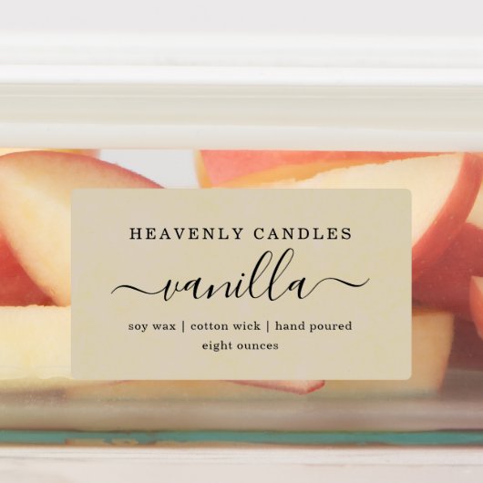 Sticker simple étanche Étiquettes (Apposé)