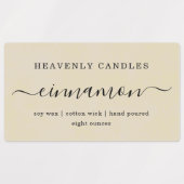 Sticker simple étanche Étiquettes (Design 2)