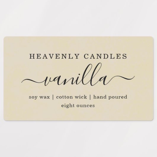 Sticker simple étanche Étiquettes (Design 1)