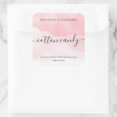 Sticker simple fait maison Étiquettes (Sac)