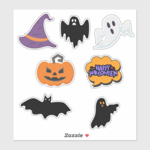 Sticker Simple Halloween