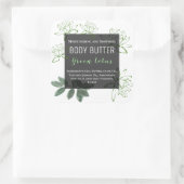 Sticker simple Lotus Flower | ÉTIQUETTE (Sac)