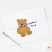 Sticker simple pour ours (Enveloppe)