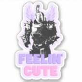 Sticker simple Saint's Feeling (Devant)