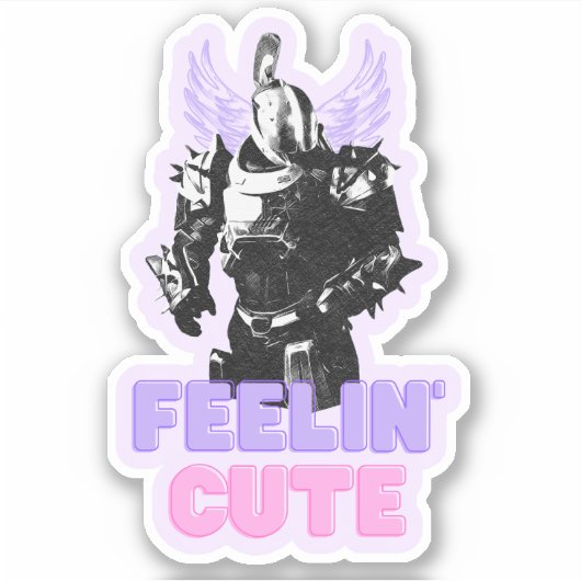 Sticker simple Saint's Feeling (Devant)