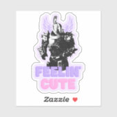 Sticker simple Saint's Feeling (Feuille)