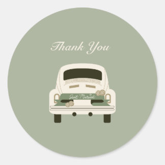 Sticker simple Whimsical & Fun pour Cartes de Reme