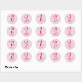 Sticker simple XOXO Valentines de classe (Feuille)