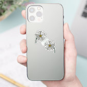 Sticker Simplement des marguerites (Téléphone)