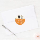 Sticker Sinaasappel (Envelop)