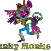 Sticker Singe funky 