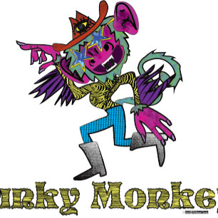 Sticker Singe funky 