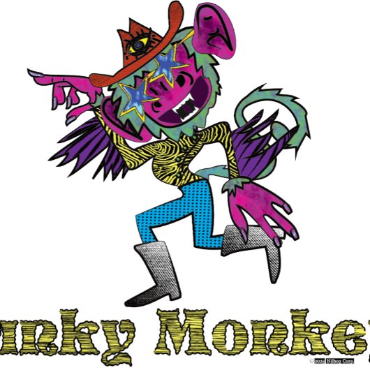 Sticker Singe funky 
