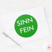 Sticker Sinn Fein (Enveloppe)