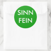 Sticker Sinn Fein (Sac)
