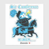 Sticker Sir Cumference... (Feuille)