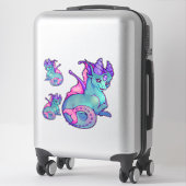 Sticker Sirena Draginie (Sur valise)