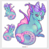 Sticker Sirena Draginie (Feuille)