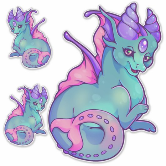 Sticker Sirena Draginie (Devant)