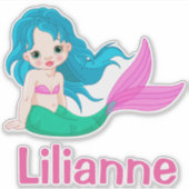 Sticker Sirène (Devant)