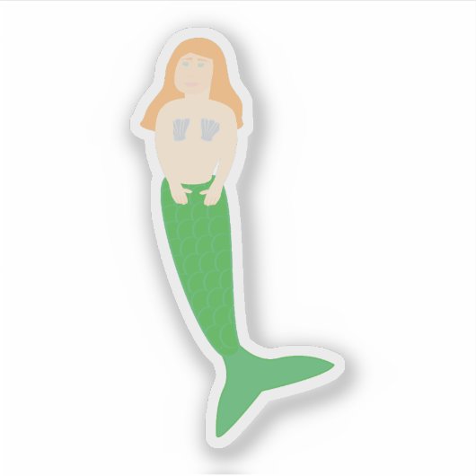 Sticker Sirène (Devant)