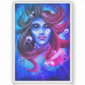 Sticker Sirène (Devant)