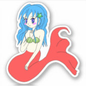 Sticker Sirène (Devant)