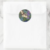 Sticker "Sirène de libellule" (Sac)