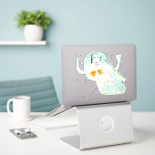 Sticker Sirènes avec Dreadlocks Thunder_Cove (Ordinateur portable sur le bureau)