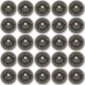 Sticker Sirop d'érable 2,5 pouces étanche transparent ou b (Devant)