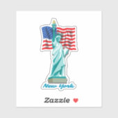 Sticker Site de New York (Feuille)