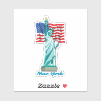 Sticker Site de New York
