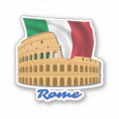Sticker Site de Rome City (Devant)