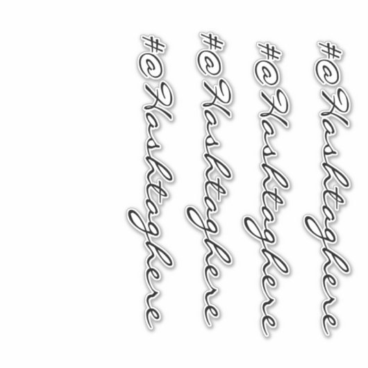 Sticker Site Web Nom de l'entreprise Fenêtre Script autoco (Devant)