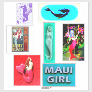 Sticker six sirènes