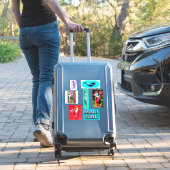 Sticker six sirènes (Valise Insitu)