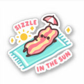 Sticker Sizzle in the sun (Devant)