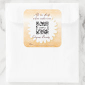 Sticker Sjabloon Biologische Beauty (Tas)