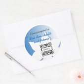Sticker Sjabloon Blue Spa (Envelop)