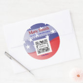 Sticker Sjabloon Campagne (Envelop)