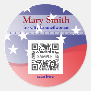 Sticker Sjabloon Campagne