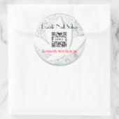 Sticker Sjabloon Nagelsalon (Tas)