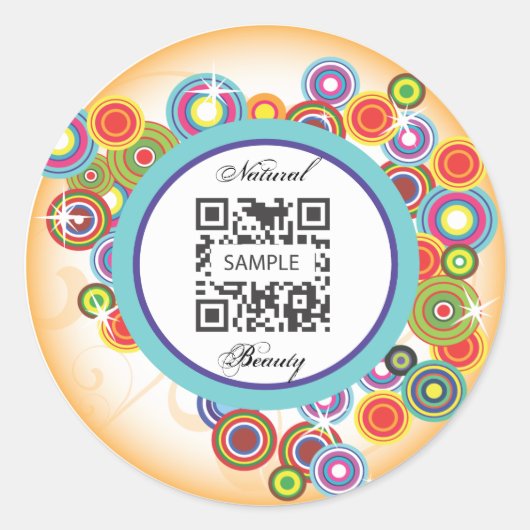 Sticker Sjabloon Parfum (Voorkant)