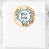 Sticker Sjabloon Parfum (Tas)