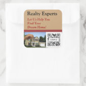 Sticker Sjabloon Realty Experts (Tas)
