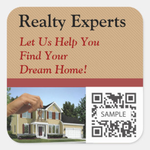 Sticker Sjabloon Realty Experts