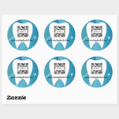 Sticker Sjabloon Tandheelkundige zorg (Vel)